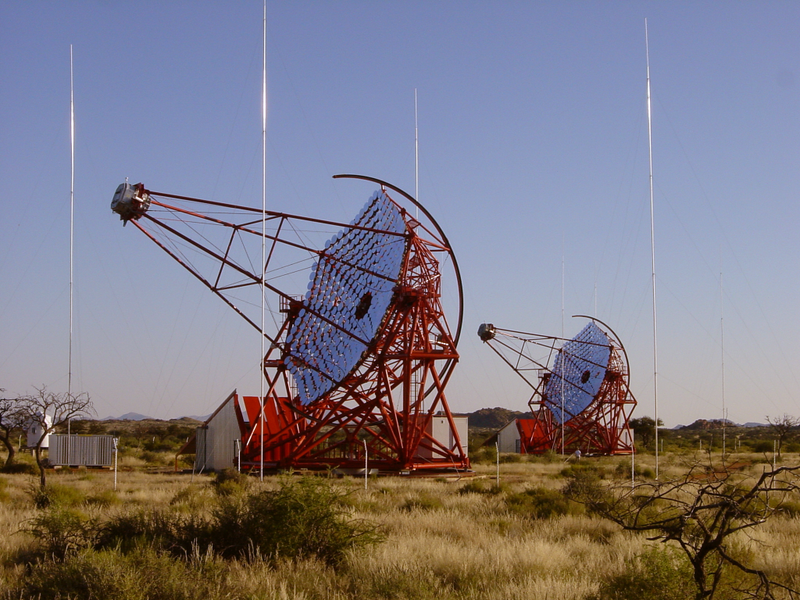 Illustration for article titled España y Chile acogerán los mayores telescopios de rayos gamma del mundo